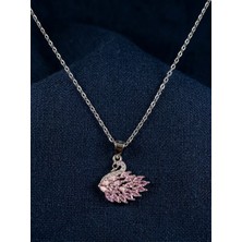 Aytekin Jewelry Swarovski Kuğu Kolye 925 Ayar Gümüş