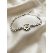 Aytekin Jewelry Papatya Bileklik 925 Ayar Gümüş