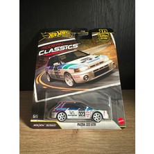 Hot Wheels Premium Mazda 323 Gtr