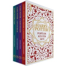 Teras Kitap Harry Potter Popüler Kültür Seti - Kutulu