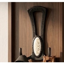 Dreamax 4 Adet - 333066 Siyah Portmanto Askısı
