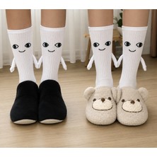 Carnaval Socks 2'li El Ele Tutuşan Sevgili Çorabı