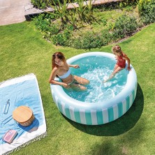 Toha Intex Pastel Renkli Çocuk Havuzu - 68X53 Cm, Su Yüksekliği 36 Cm- Yumuşak Taban