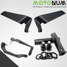 MOTONUM Arora Ar 125 Modifiye Seti-Siyah-Karbon NAKED-MD06663