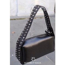 Élan Noir Collection Kadın El Çantası – Modern ve Güçlü Şehir Stili