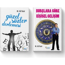M. Ali Yasir 2 Kitap Seti | Güzel Sözler Derlemesi & Burçlara Göre Kişisel Gelişim | Kişisel Gelişim ve Motivasyon Kitapları