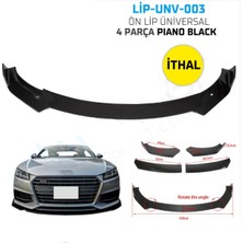 Sare Tuning Mercedes 560 Uyumlu Rc 4 Parça Piano Black Tampon Eki Ithal Ön Lip