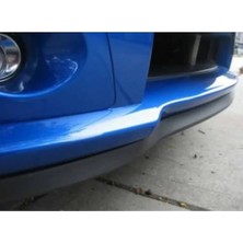 Sare Tuning Peugeot Rifter 2018 Sonrası Uyumlu Kırılmaz Ön Tampon Eki Siyah Lip