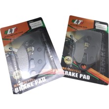 rialli Atv 200CC Linhai Disk Fren Balatası (Lt) (Ithal) Vıbtrak (Siyah)