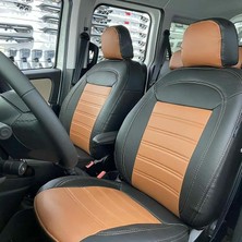 Es-Shoping Fiat Doblo Araca Özel Koltuk Kılıfı