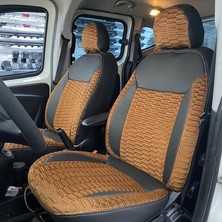 Es-Shoping Fiat Fiorino Araca Özel Koltuk Kılıfı