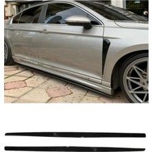 Sare Tuning Audi S8 F30 Düz Model Yan Marşpiyel Piona Black