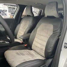 Es-Shoping Renault Cli̇o 5 Araca Özel Koltuk Kılıfı