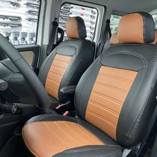 Es-Shoping Fi̇at Doblo Araca Özel Koltuk Kılıfı