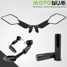 MOTONUM Arora Leader Modifiye SETI-SIYAH-AERODINAMIK-MD05112