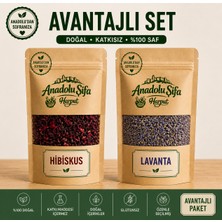 Anadolu Şifa Harput Hibiskus & Lavanta Karışık Bitki Çayı 2'li Paket 80 gr x 2