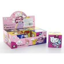 sbodurhome Hello Kitty Baskılı Zeka Küpü - Karakter Tasarımlı Küp Oyuncak ALK4011