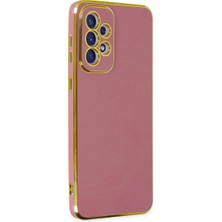 sbodurhome Samsung Galaxy A33 5g Kılıf Volet Silikon - Kırmızı