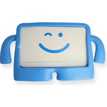 sbodurhome Apple Ipad Mini 5 Kılıf Karakter Tablet Silikon - Mavi