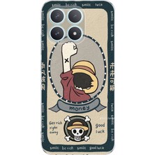 TechTree Poco F8 Pro Uyumlu One Piece Dolar Baskılı Silikon Kılıf