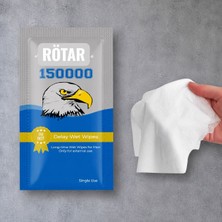  erkeklere özel geciktirici mendil