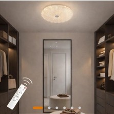 UltraMint Kumandalı 33 cm Ledli Palfonyer Avize, Şık ve Modern Tasarım
