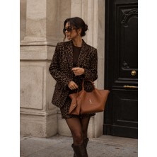 Vulapari Taba Ysl Model Kadın El ve Omuz Çantası