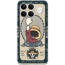 TechTree Poco F8 Ultra Uyumlu One Piece Dolar Baskılı Silikon Kılıf