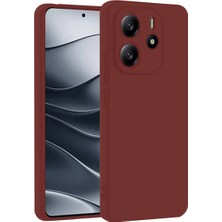 Timion Redmi Note 14 4g Kılıf First Silikon - Bordo Lütfen Alacağınız Ürünün Açıklama ve Özellikl