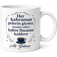 Tupya Gift Fantastik Baba Yazılı Kupa Bardak Babalar Günü Hediyesi Özel Tasarım