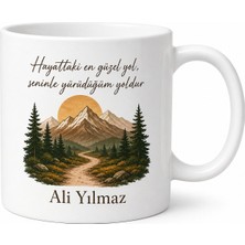 Tupya Gift Babamla Macera Yazılı Kupa Bardak Babalar Günü Hediyesi Özel Tasarım