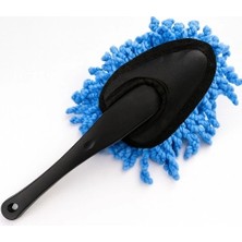 Mad Car Madcar Makarna El Mopu Mini Mikrofiber Toz Alma ve Islak-Kuru Temizleme Fırçası
