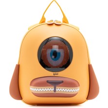 Smiggle Ipixi - Canavar Gözlü LED Okul Öncesi Akıllı Sırt Çantası