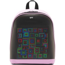 Smiggle Ipixi - Pixel Glow LED Akıllı Çocuk Sırt Çantası Pembe