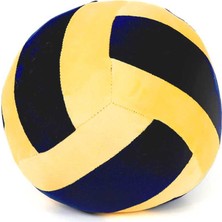 Peluş Voleybol Topu Çok Renkli