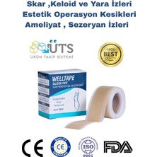Welltape - Silikon Bant  2cm x 1,5m