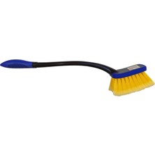 Mad Car Madcar Oluklu Kıvrımlı Uzun Saplı Oto Yıkama Fırçası Jant Fırçası 50CM