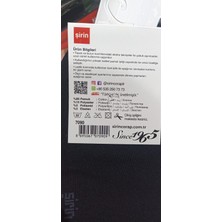 Şirin 7090 Ter Emici Dikişsiz Erkek Penye Patik 12'li