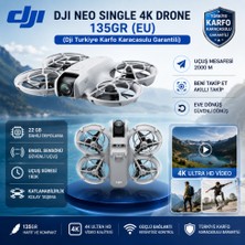 Dji Yapay Zeka Takibi ile Sahnenin Merkezinde Olun ,dji Neo Single 4K Drone ile Doğaya Hükmedin