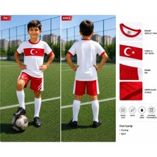 Taha spor Türkiye Isimsiz 2025 Sezon Özel Tasarım Futbol Çocuk Forma Takımı (01)