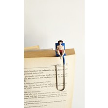 Miniabox Güneşlenen Adam Kitap Ayracı