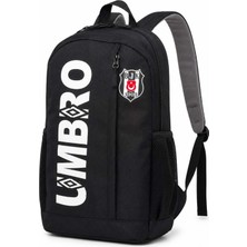Beşiktaş Umbro Özel Seri Taraftar Sırt Çantası Okul Çantası Unisex Çanta