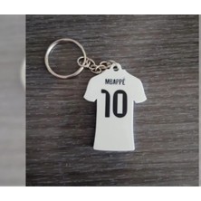 Duman Global Mbappe 10 Temalı Beyaz Forma Anahtarlık