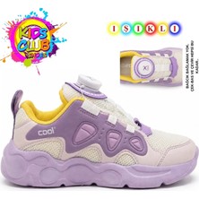 Kocamanlar Ayakkabı Cool Evan Akıllı Bağcıklı Işıklı Ortopedik Çocuk Spor Ayakkabı