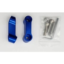 Vogs  Ayna Uzatma Aparatı Mavi 8 mm Scoterler