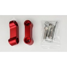 Vogs Ayna Uzatma Aparatı Kırmızı 8 mm Scoter motosiklet