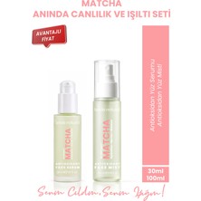 Bade Natural Matcha Anında Canlılık ve Işıltı Seti
