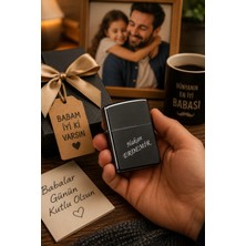 Home Dekor Hediye Isime Kişiye Özel Isim Yazılı Metal Benzinli Çakmak Premium Hediye Dolu Gönderim