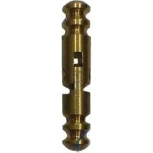 Zenvia Pirinç Gizli, Çubuk Kutu Menteşe - 5X25MM, 100 Adet