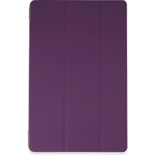 Zenvia Apple Ipad Pro 13 (2024) Kılıf Tablet Smart Kılıf - Mor